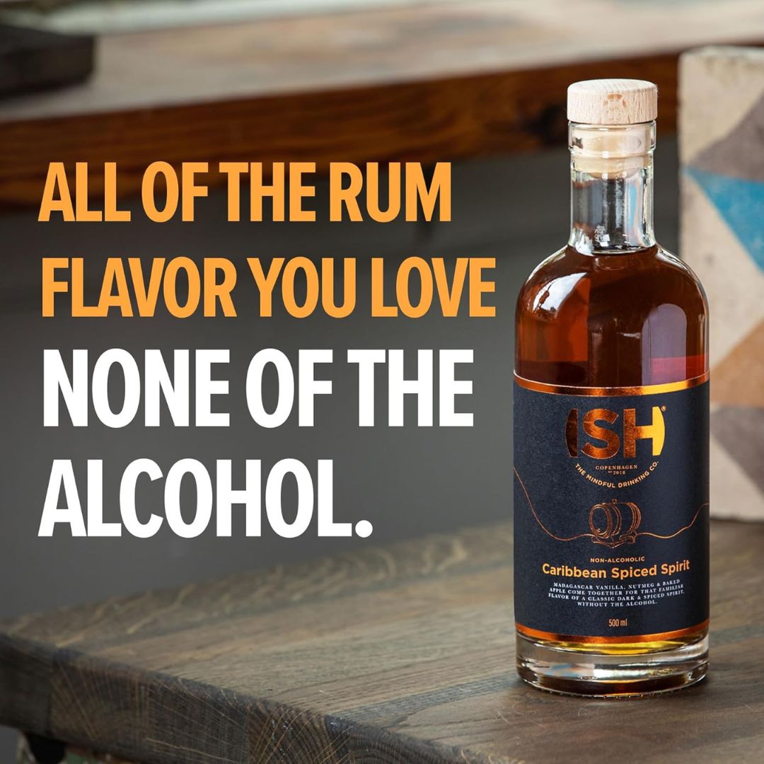 ISH - Caribbean Spiced Spirit - Spiced Rum