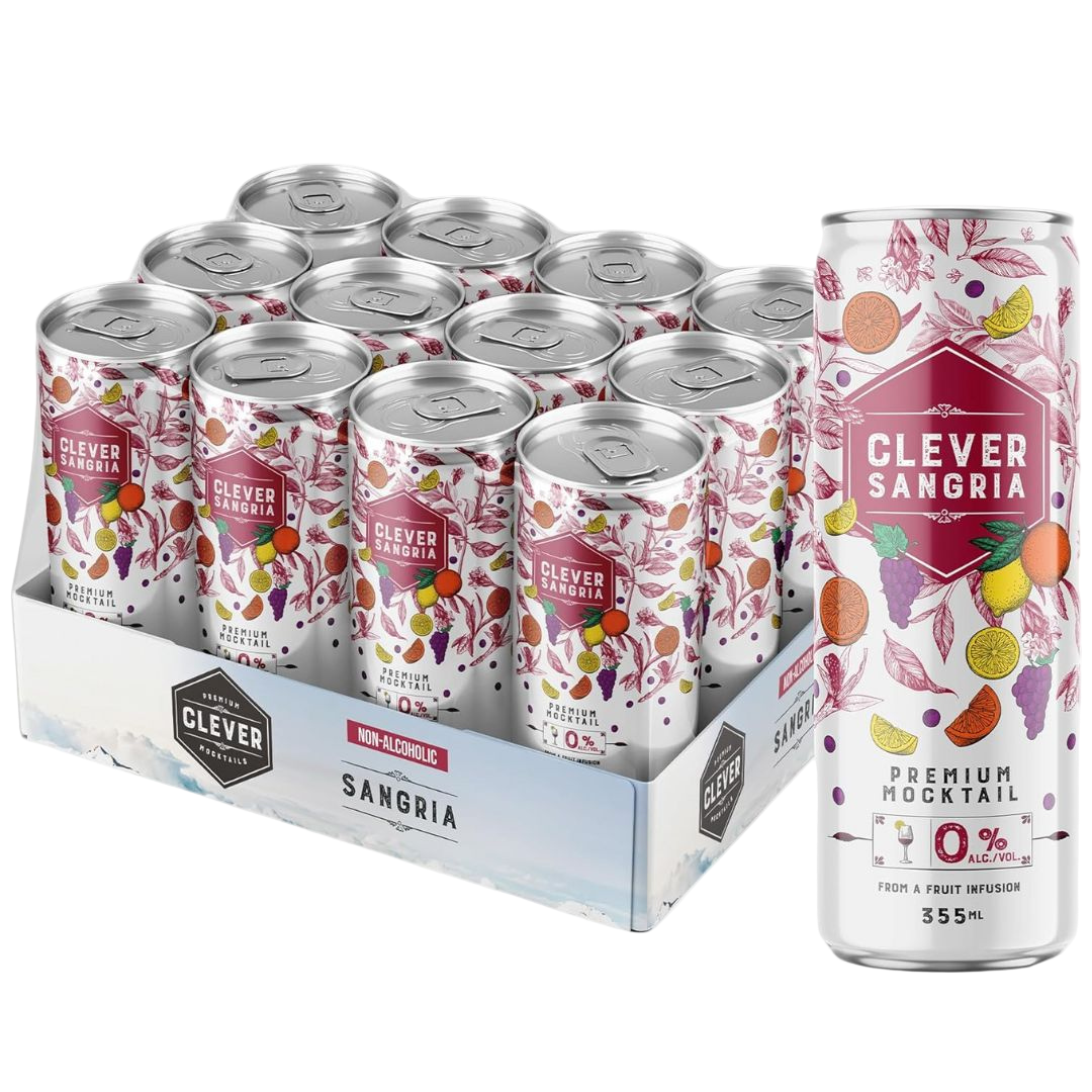 Clever Mocktail - Sangria