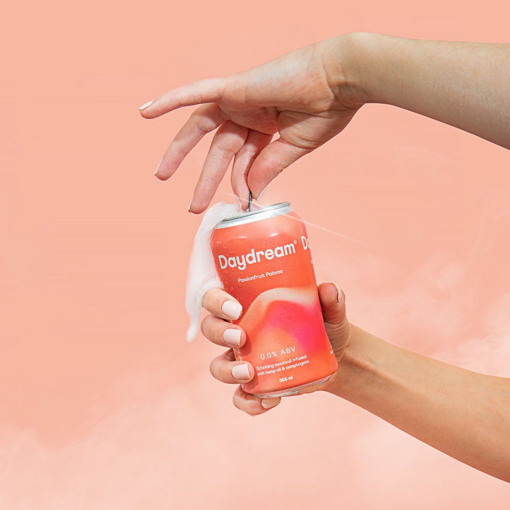 Daydream - Paloma au Fruit de la Passion infusée au Chanvre et Adaptogènes