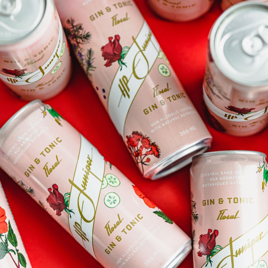HP Juniper - Floral Gin & Tonic