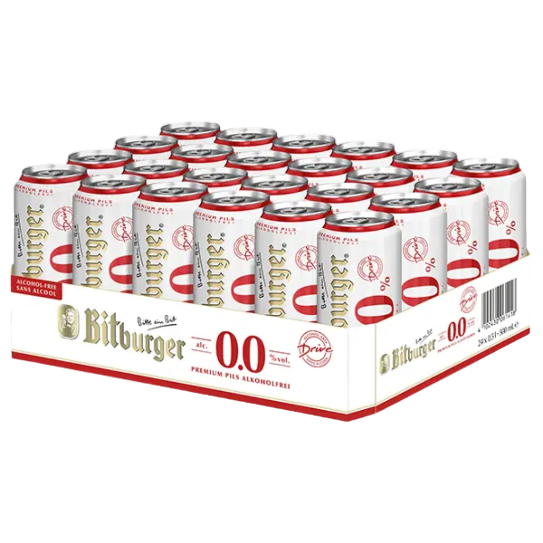 Bitburger - Pilsner 0%