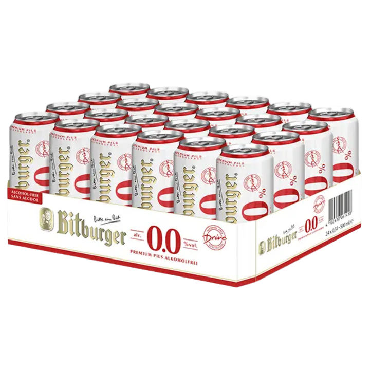 Bitburger - Pilsner 0%