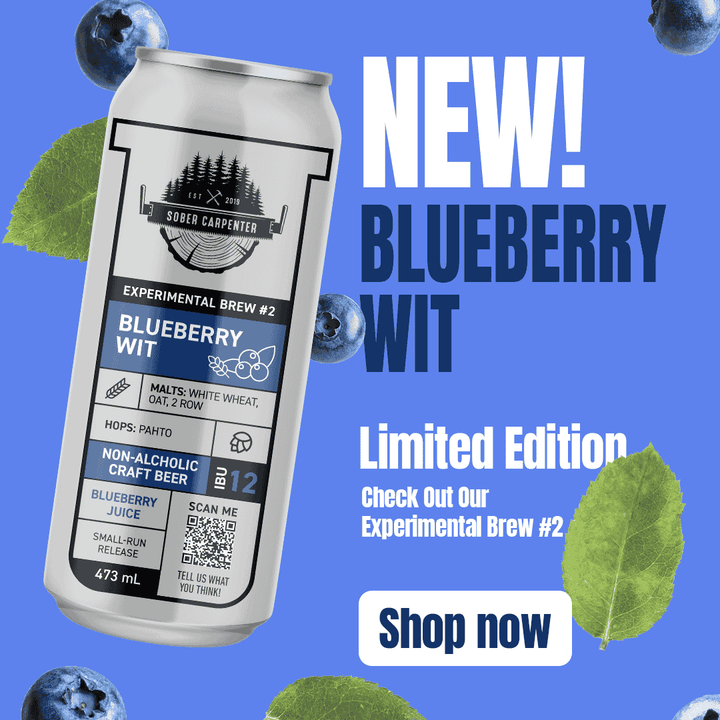 Sober Carpenter - Blueberry Wit *Limited Edition*