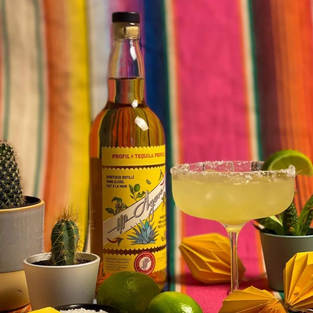 old tequila stock【未開栓】 HP Juniper Non-Alcoholic Agave Tequila - Upside Drinks - Free Shipping