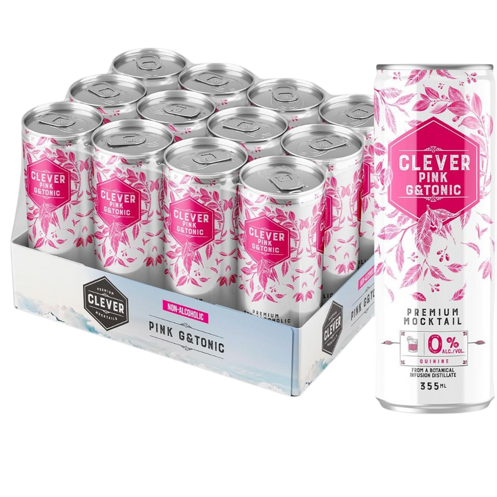 Clever Mocktail - Gin Tonic Rose