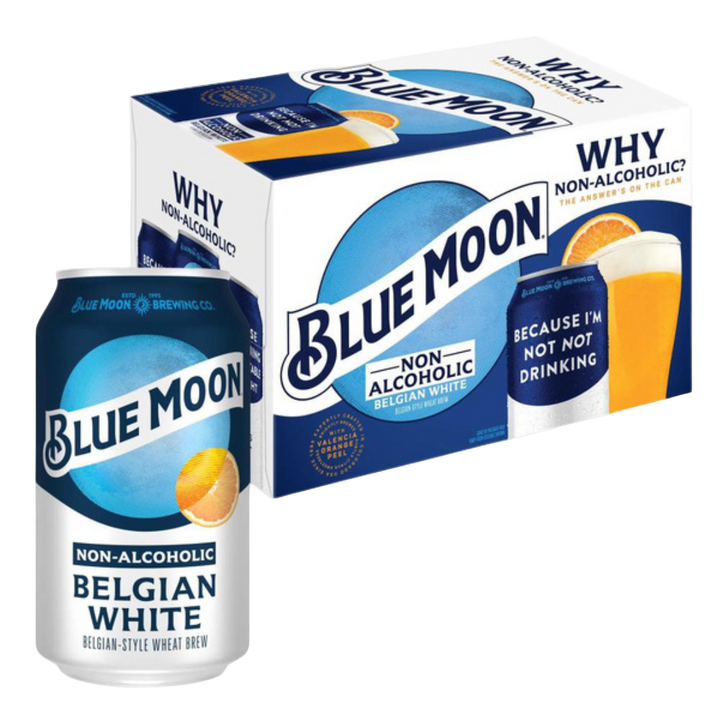 Blue Moon - Blanche Belge