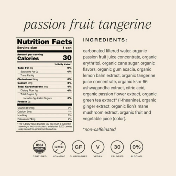 Hiyo - Passion Fruit Tangerine