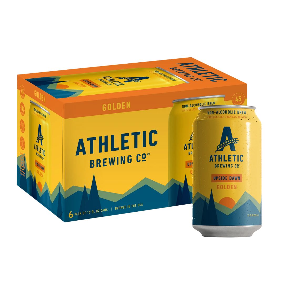 Athletic Brewing - Upside Dawn - Blonde dorée