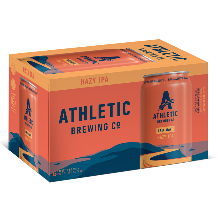 Athletic Brewing - Free Wave - Hazy IPA