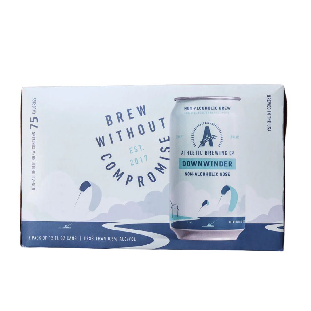 Athletic Brewing - Downwinder Gose