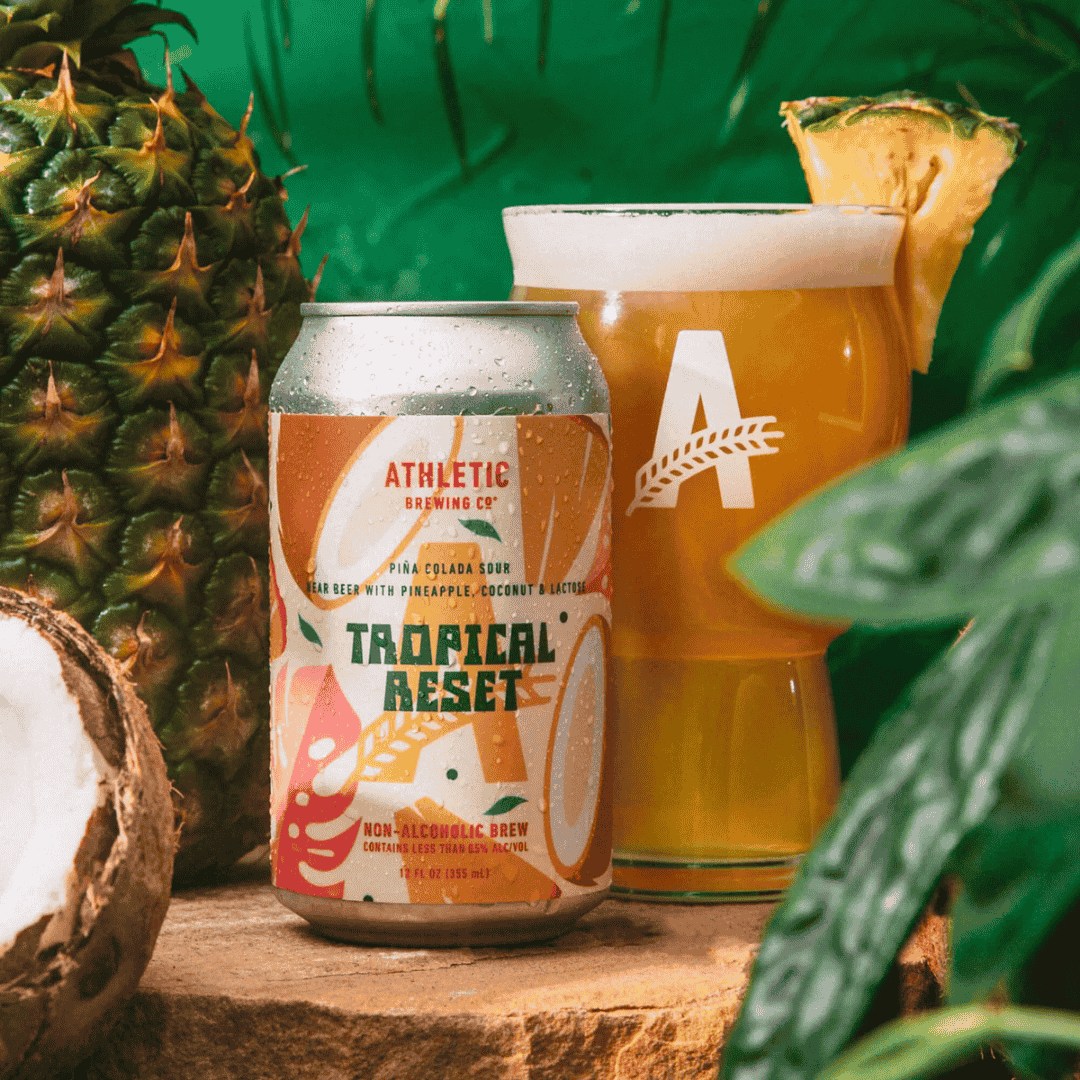 Athletic Brewing - Tropical Reset *Limited Edition*