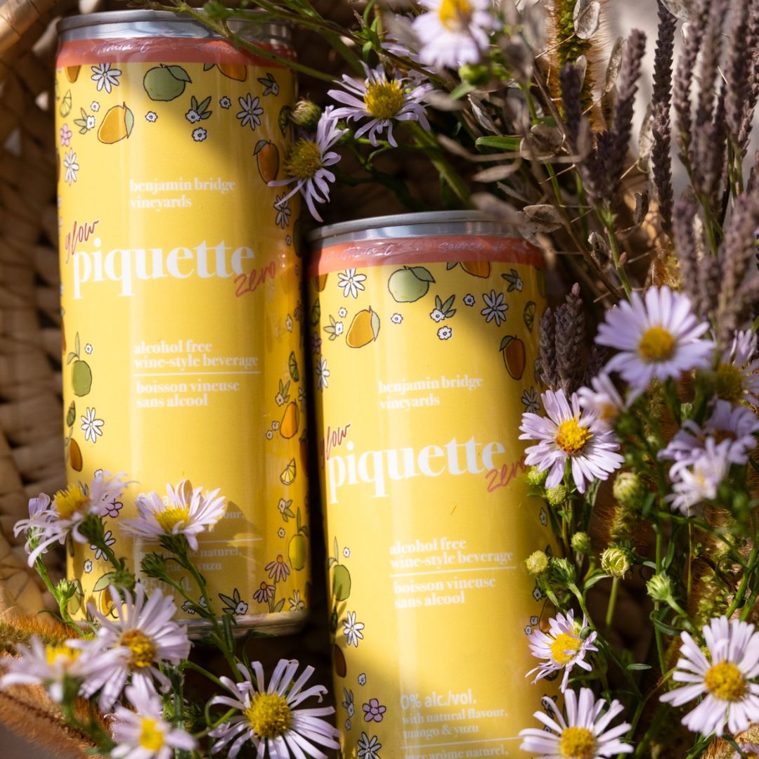 Benjamin Bridge - Piquette Zéro Glow Style de Vin