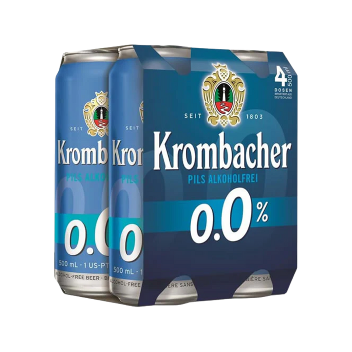 Krombacher - Pilsner 0.0%