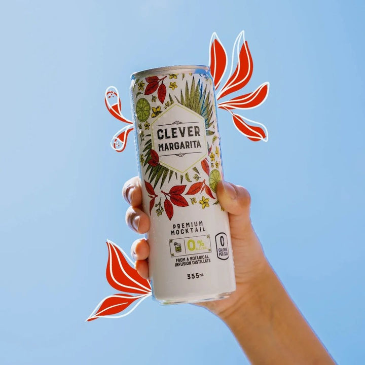 Clever Mocktail - Sugar-Free Margarita