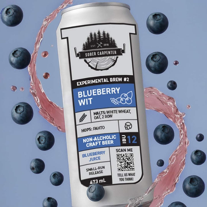 Sober Carpenter - Blueberry Wit *Limited Edition*