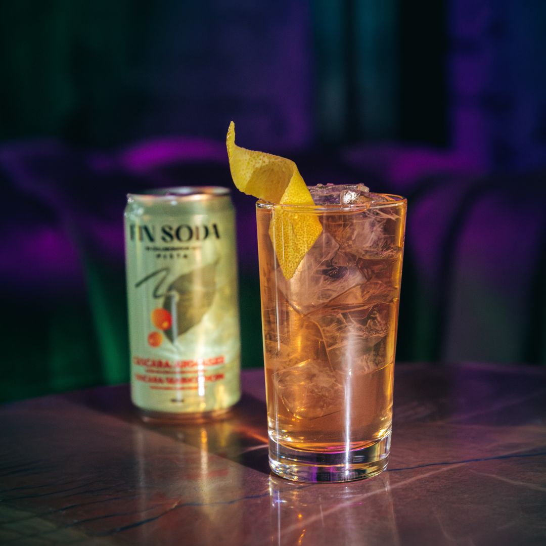 Fin Soda - Cascara et Argousier