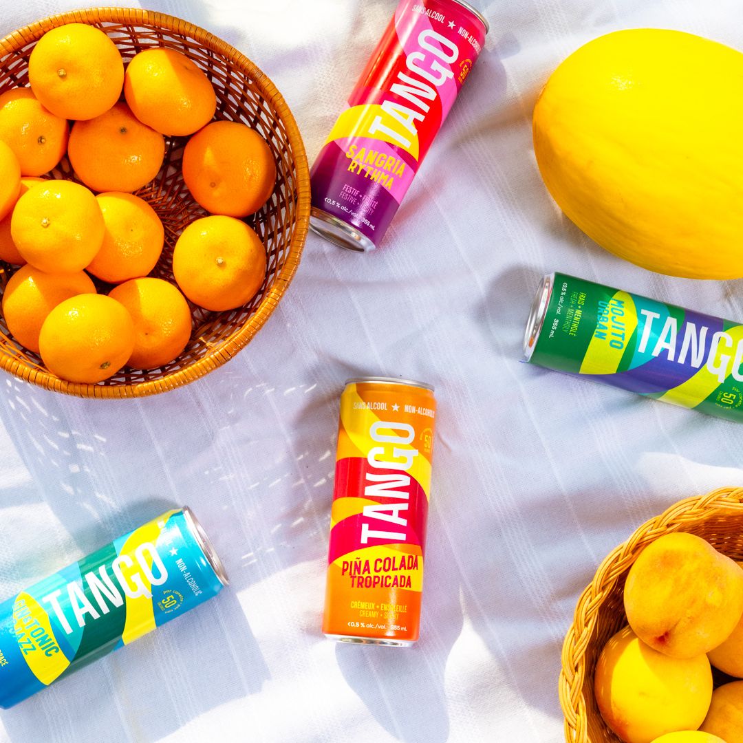 Tango Mocktails Non-Alcoholic Mix Pack - Upside Drinks - Free Shipping