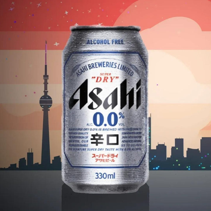 Asahi - Super Dry 0.0
