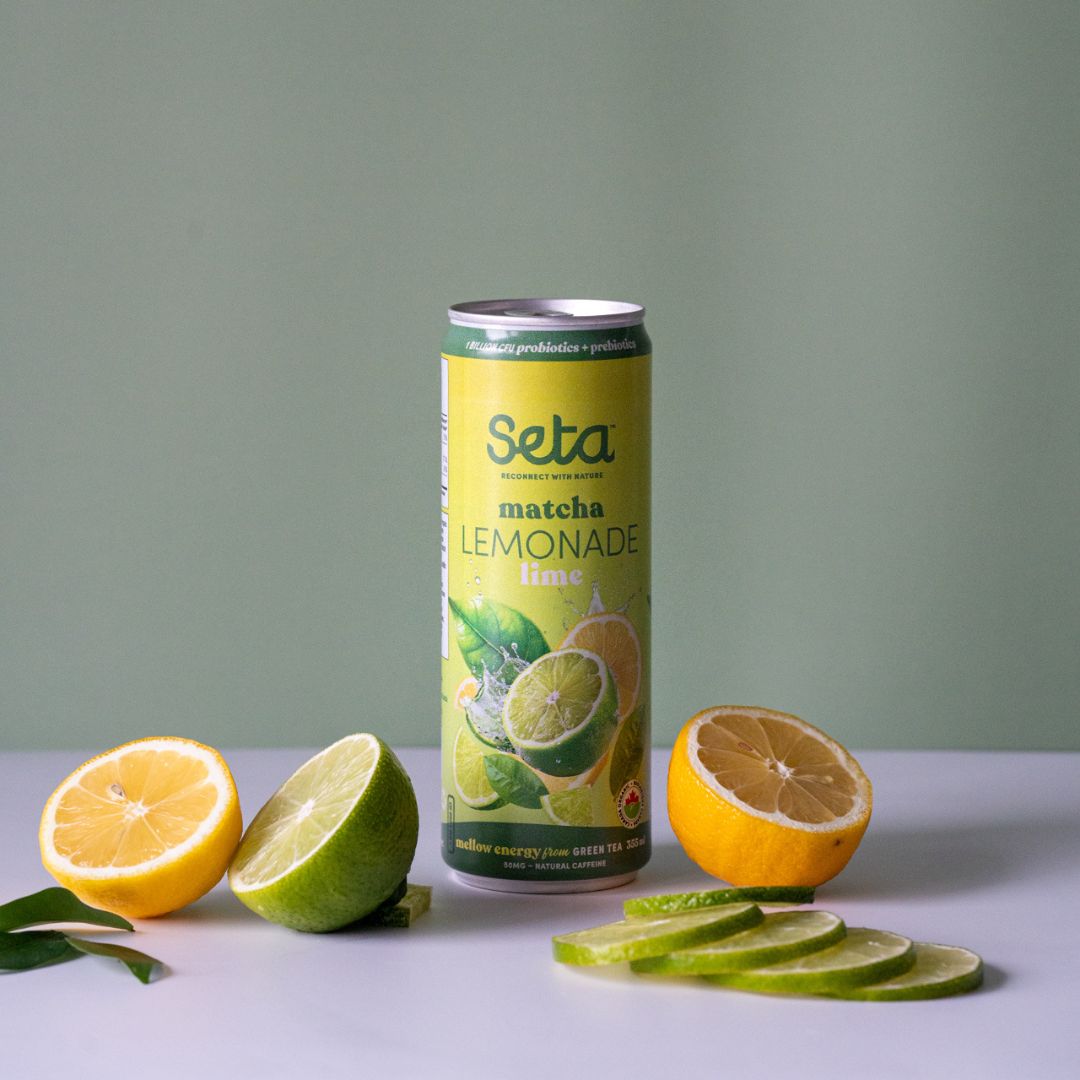Seta - Limonade au Matcha - Lime