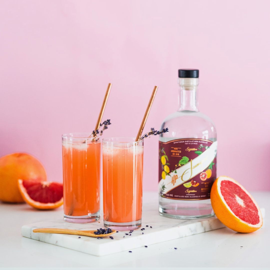 Non-alcoholic spirits - HP Juniper - Bloody Orange – Upside Drinks