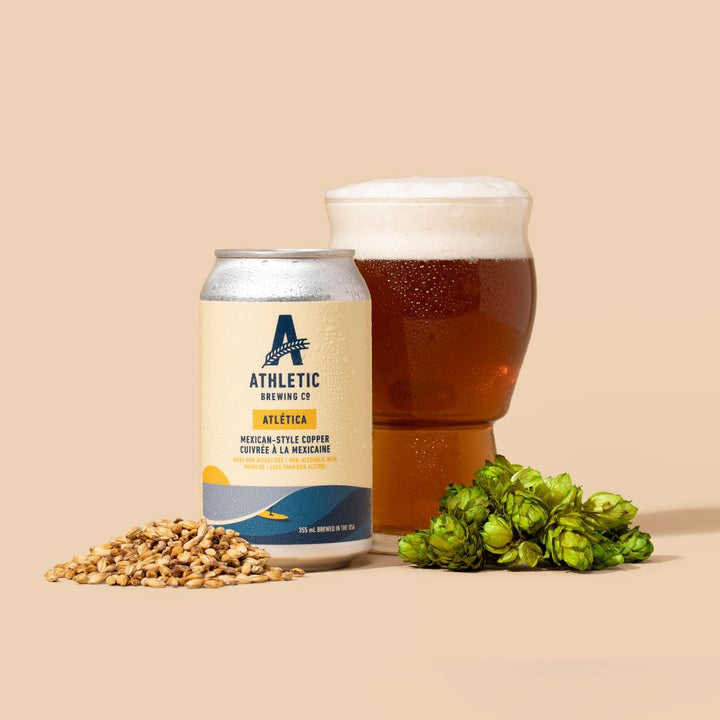 Athletic Brewing  - Cerveza Athletica - Copper Ale