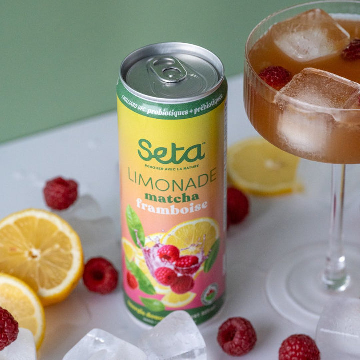 Seta - Limonade au Matcha - Framboise