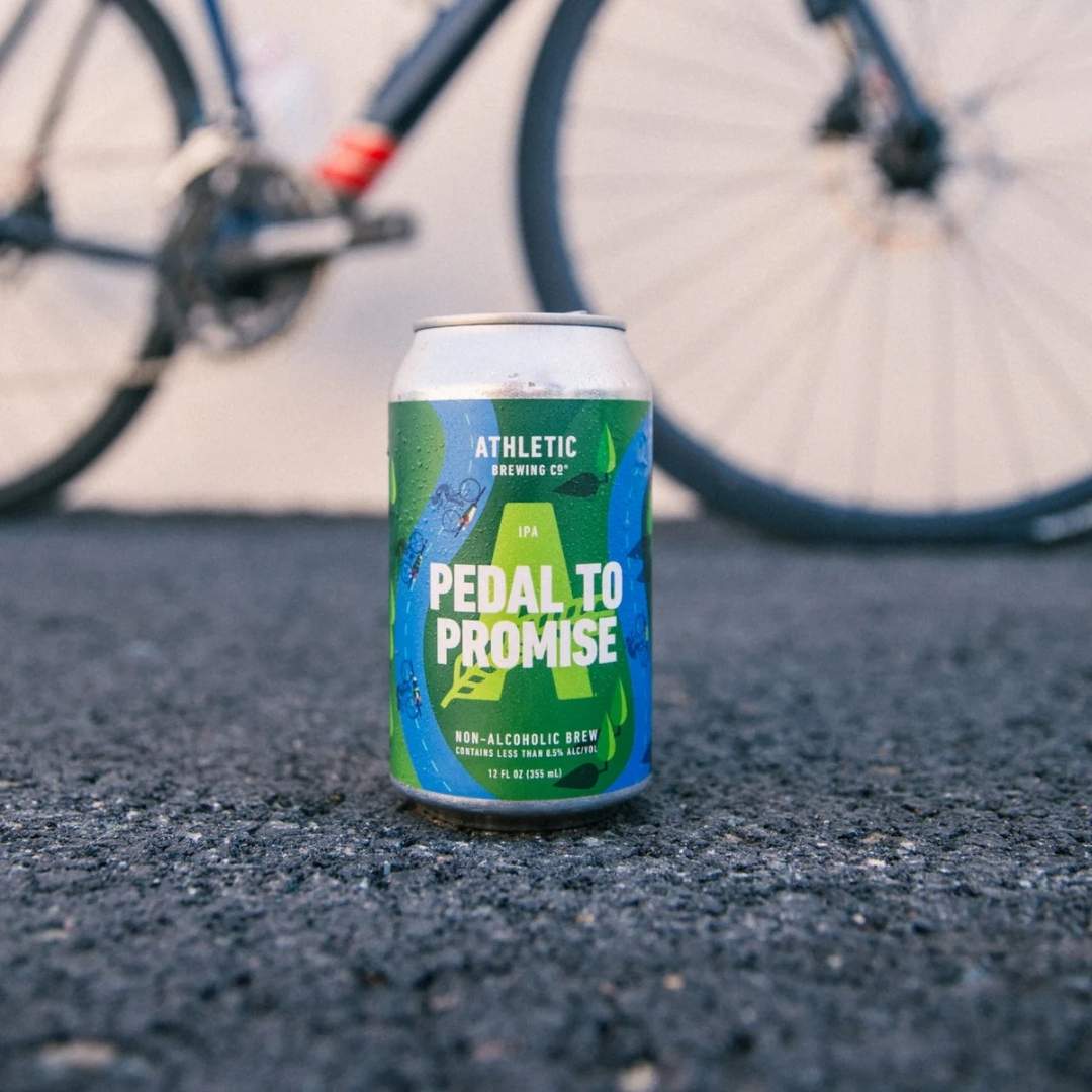 Athletic Brewing - Pédale vers la Promesse *Édition Limitée*