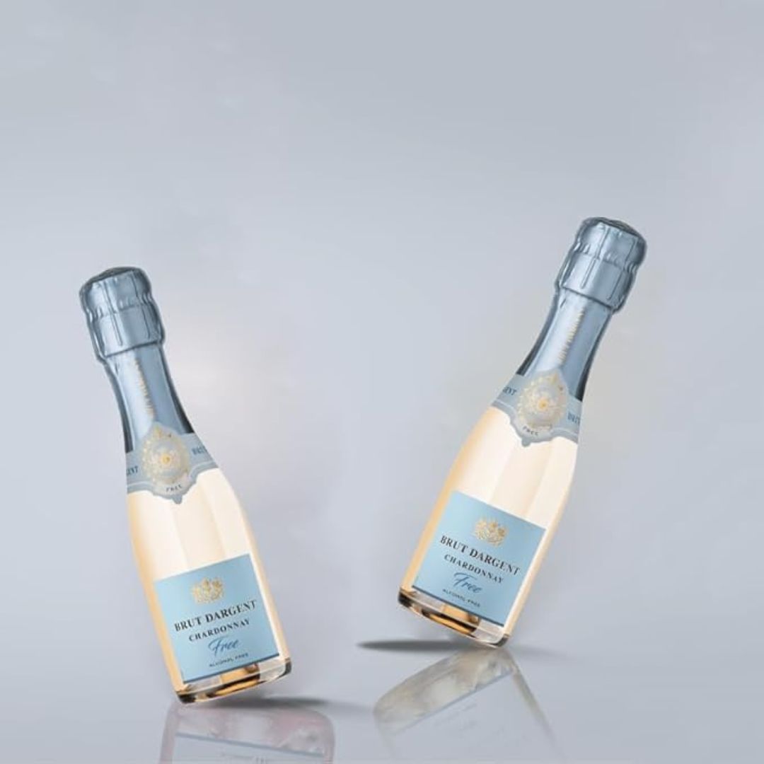 Brut Dargent - Sparkling Chardonnay - Single-Serve 200mL