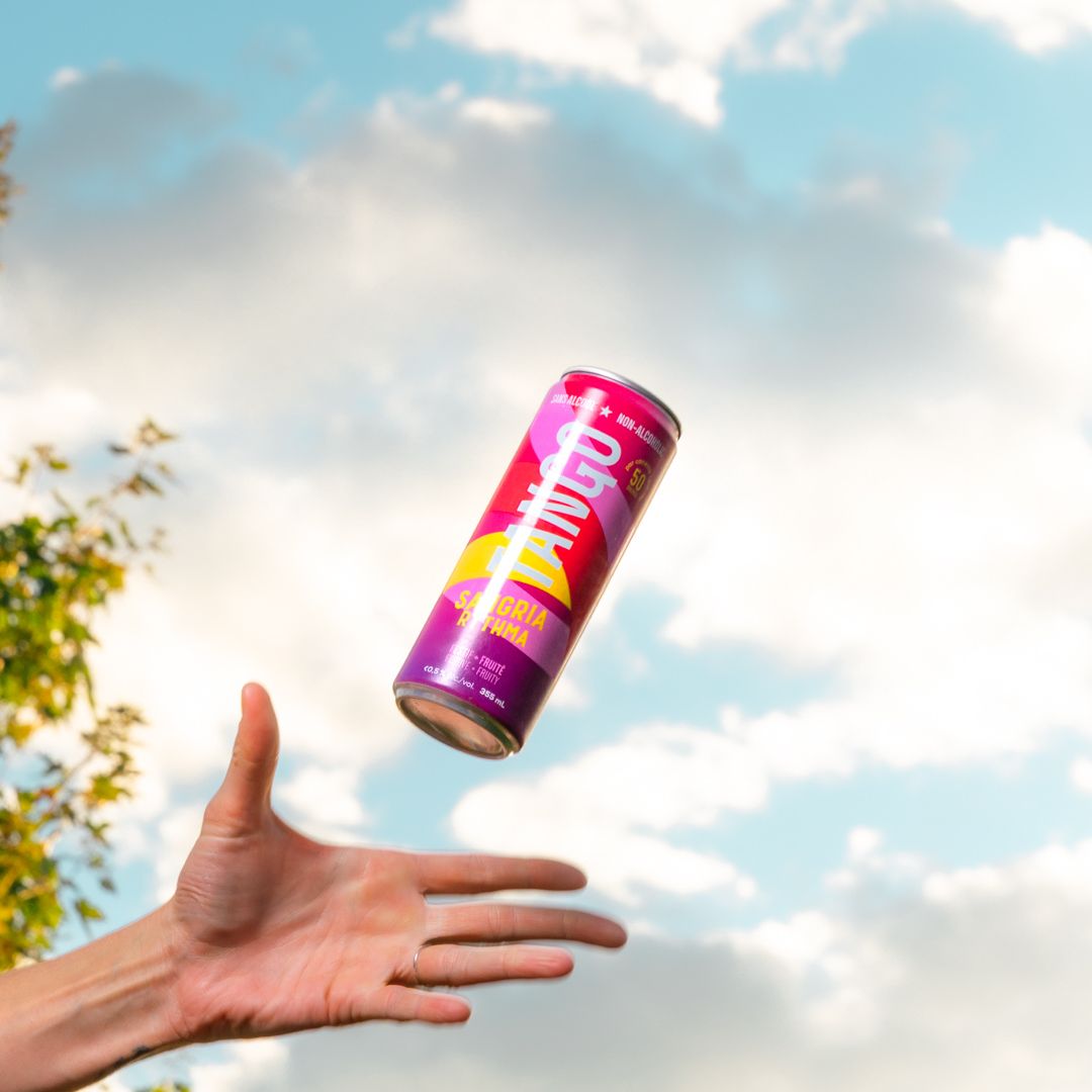 Mocktail sans alcool | Tango Sangria Rythma – Upside Drinks