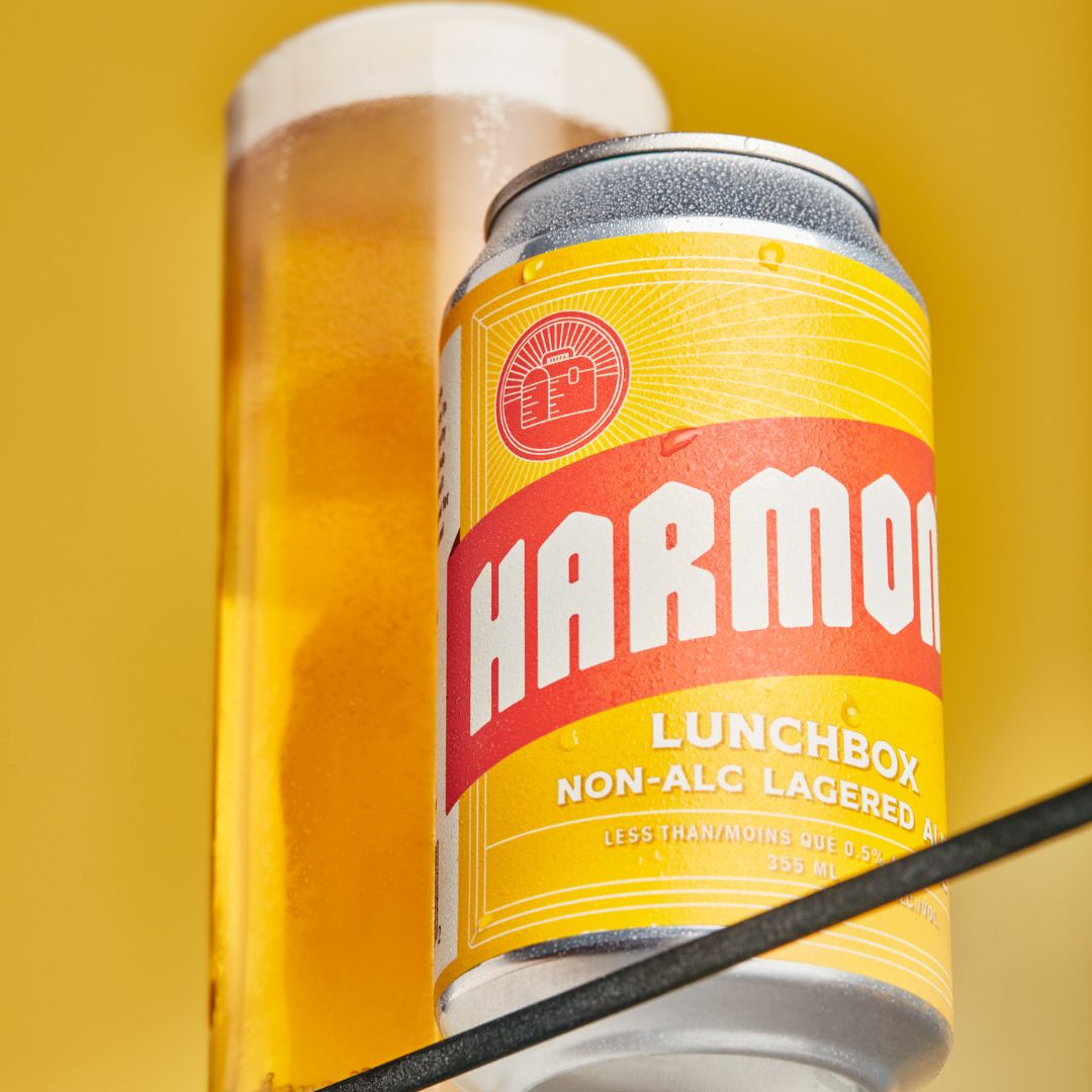 Harmon's - Lunchbox - Ale Blonde