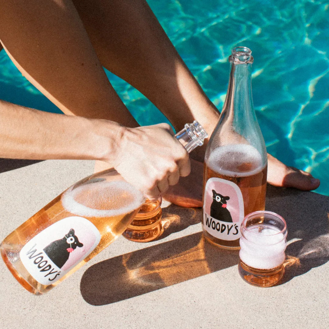 Woody's - Non-Alcoholic Sparkling Rosé