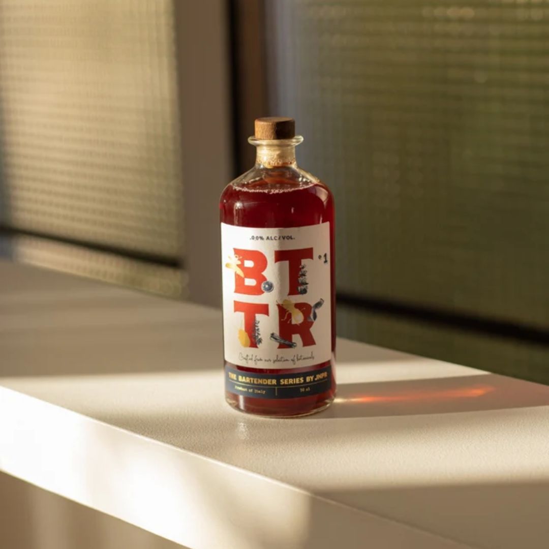 JNPR Non-Alcoholic BTTR N°1 Bitter Aperitif - Upside Drinks - Free
