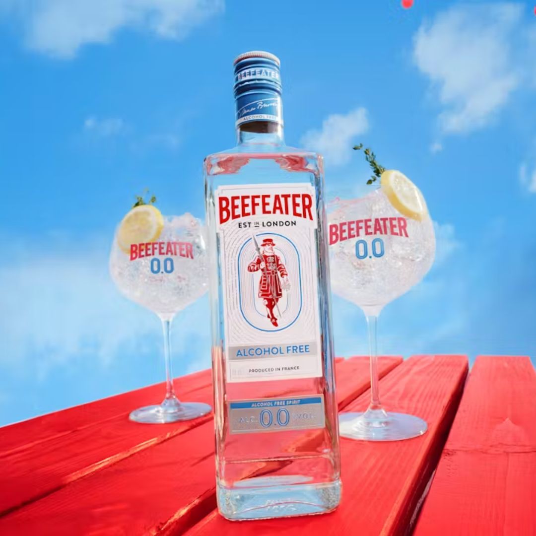 Beefeater Non-Alcoholic Gin - Upside Drinks - Free Shipping in Canada