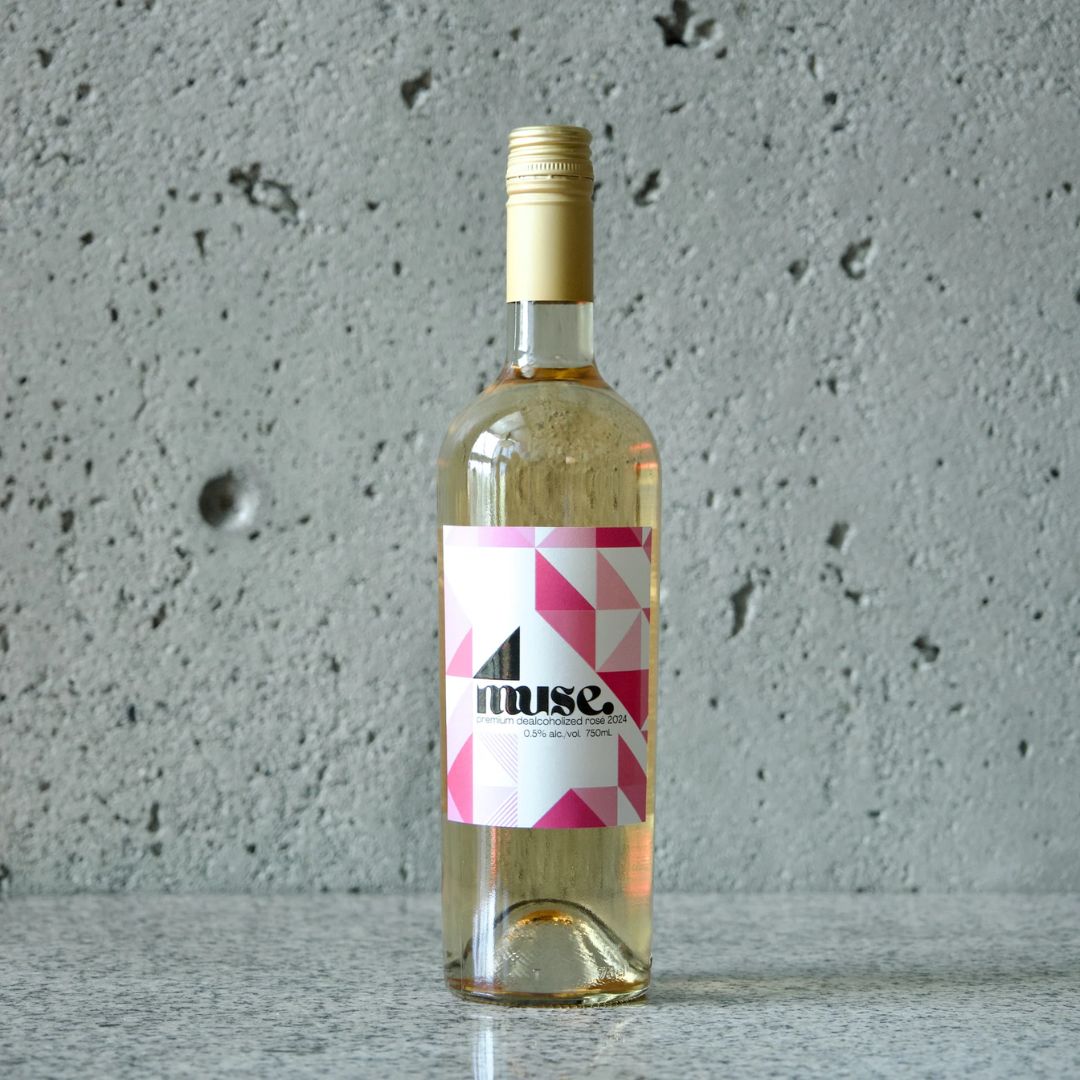 Muse Non-Alcoholic Rosé - Upside Drinks - Free Shipping in Canada