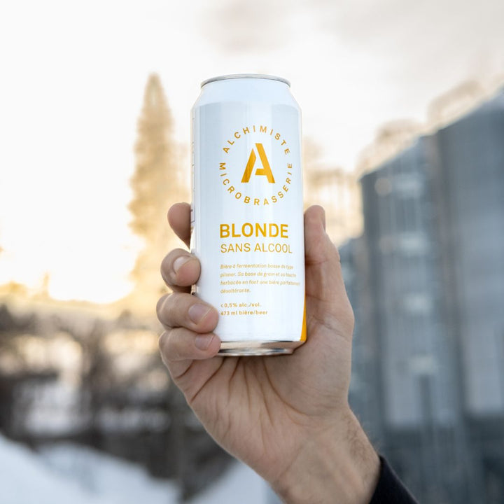 Alchimiste Microbrasserie - Blonde Pilsner