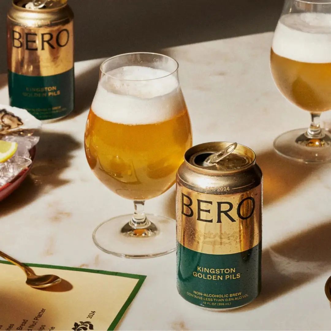 BERO - Kingston Golden Pilsner