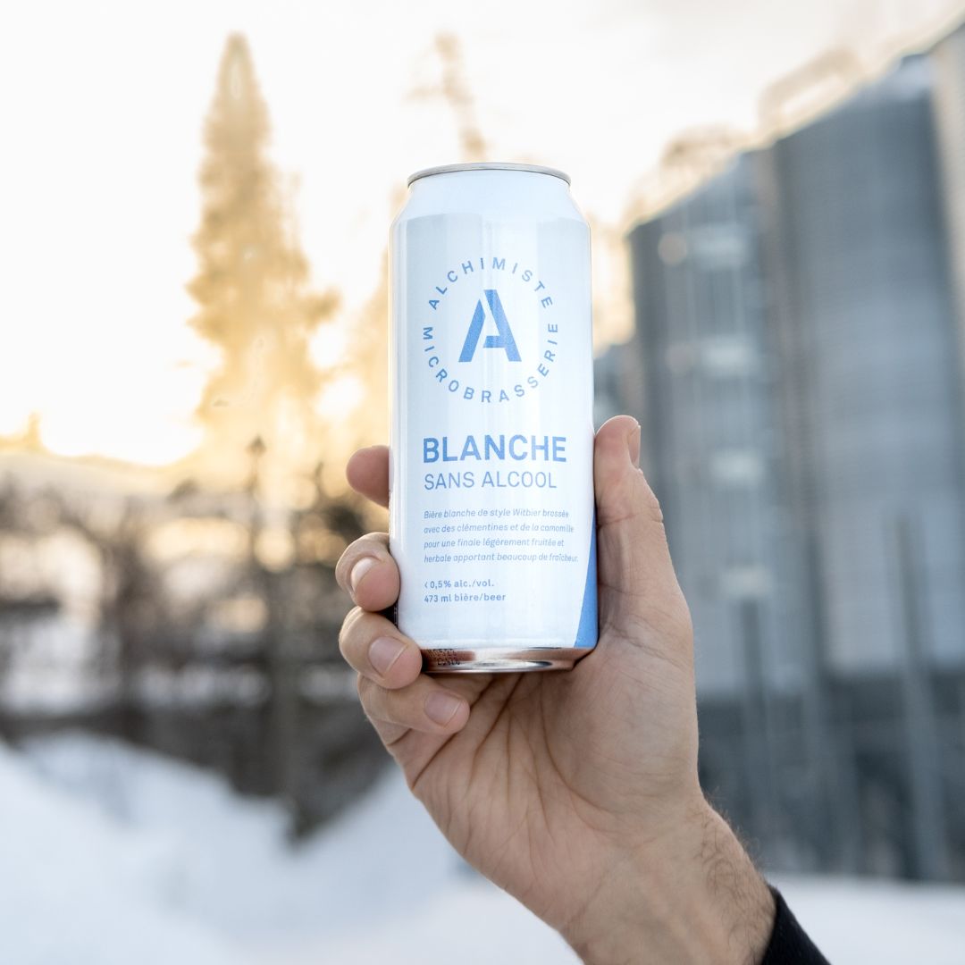 Alchimiste Microbrasserie - White