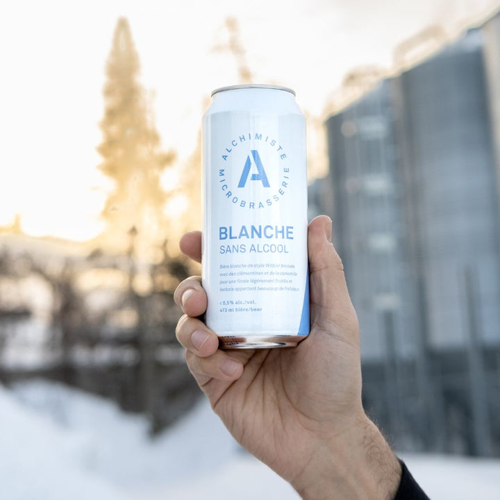Alchimiste Microbrasserie - White