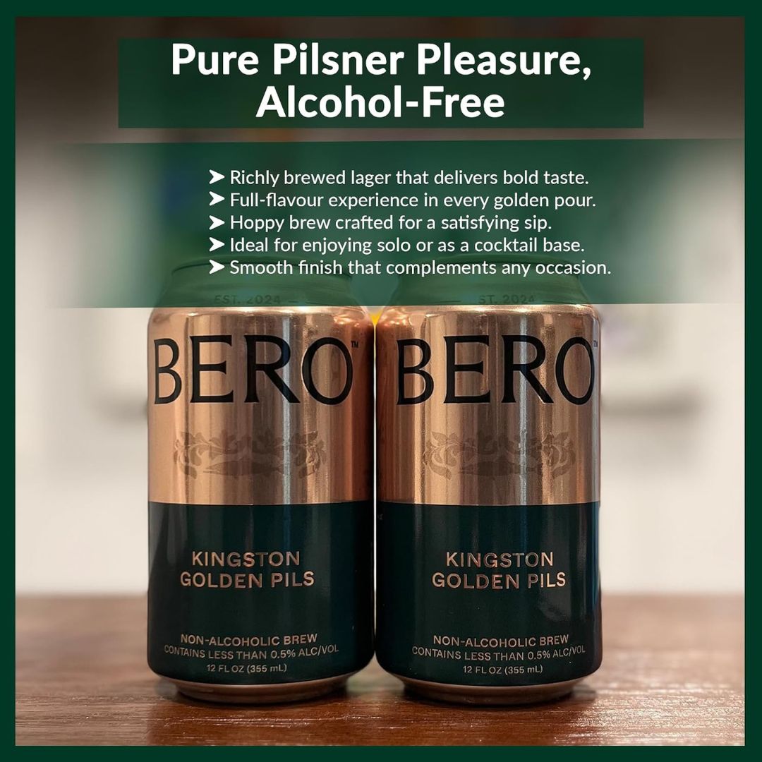 BERO - Kingston Golden Pilsner