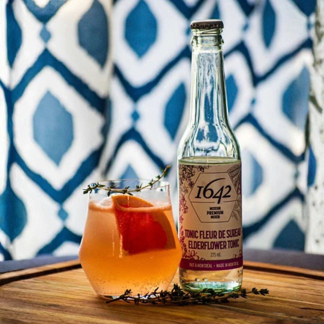 1642 - Elderflower Tonic (24 Pack)