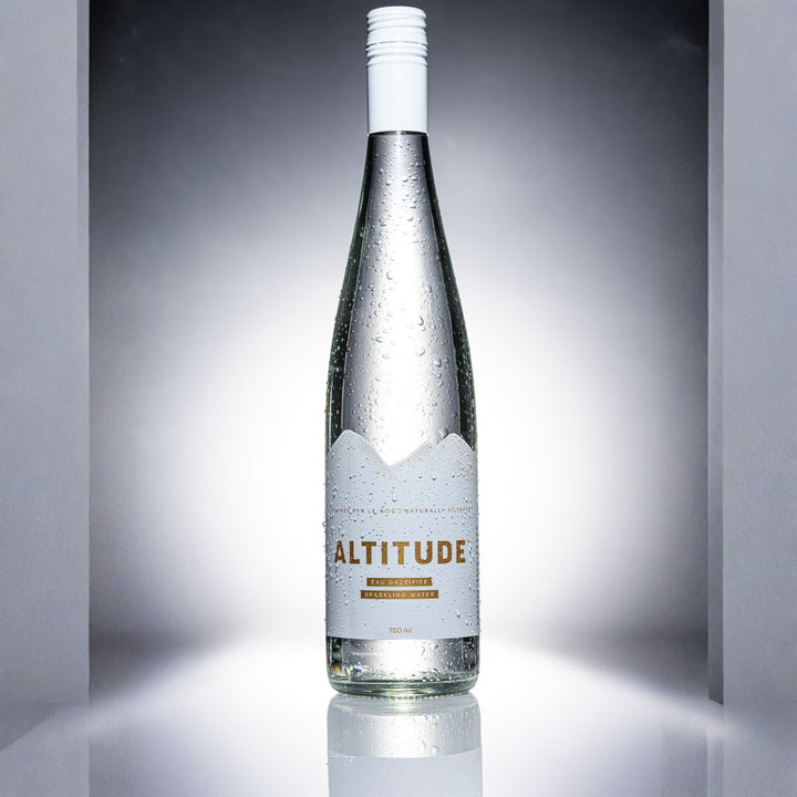 Altitude - Eau Pétillante en Bouteille