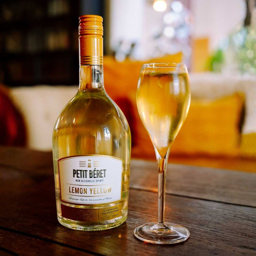 Le Petit Beret - Lemon Yellow - Bitter