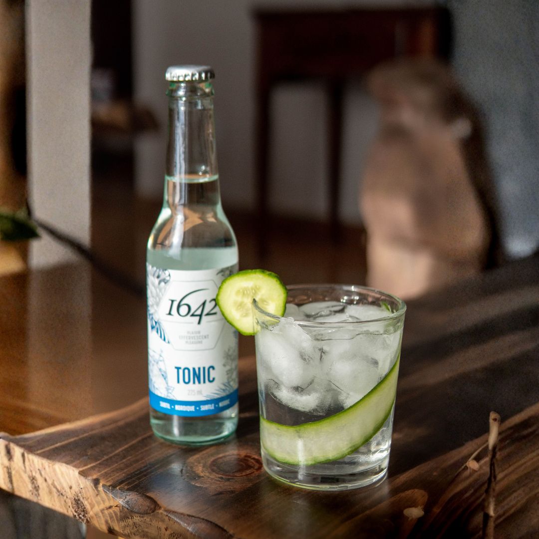 1642 - Bottled Tonic Water (24 Pack)