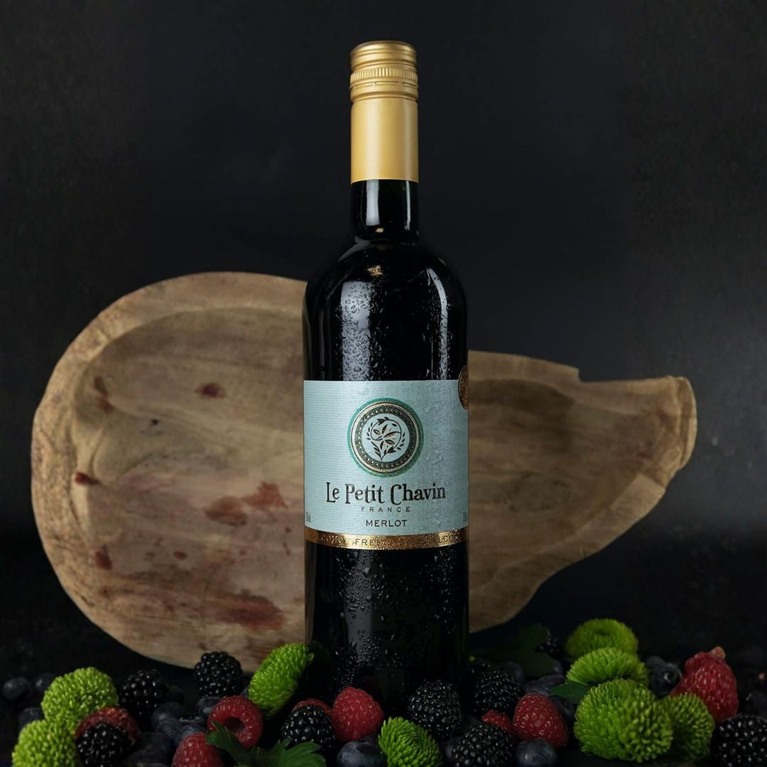 Le Petit Chavin - Merlot - Rouge