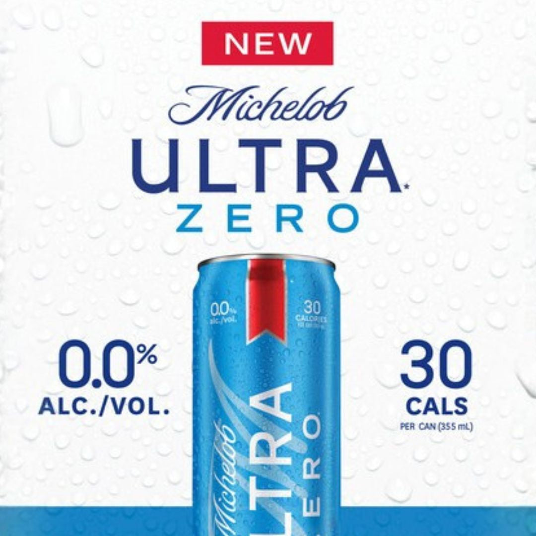Michelob - Ultra Zéro 0.0