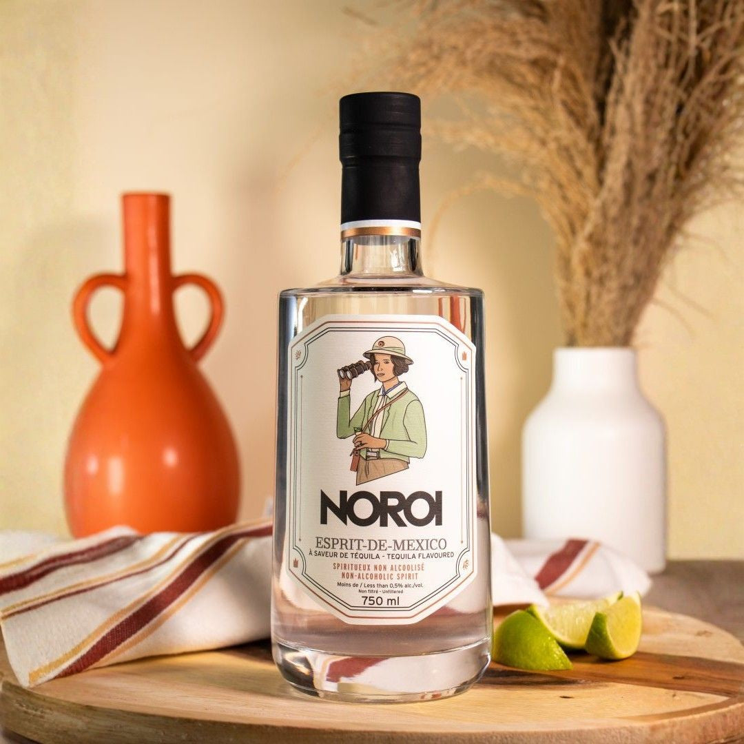NOROI Non-Alcoholic Esprit Mexico Tequila - Upside Drinks - Free