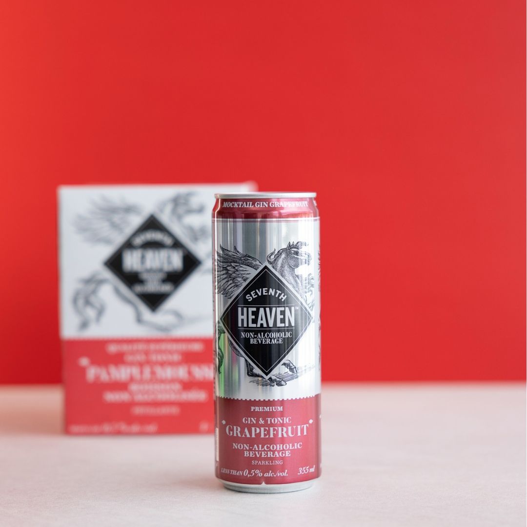 Seventh Heaven Non-Alcoholic Grapefruit Gin & Tonic - Upside