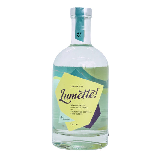 Non-alcoholic Spirits - Lumette! - London Dry Gin – Upsidedrinks.ca