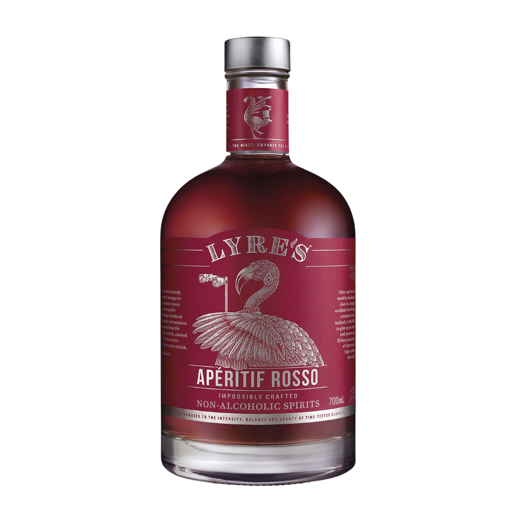 Non-Alcoholic Spirit - Lyre's - Aperitif Rosso - Sweet Vermouth –