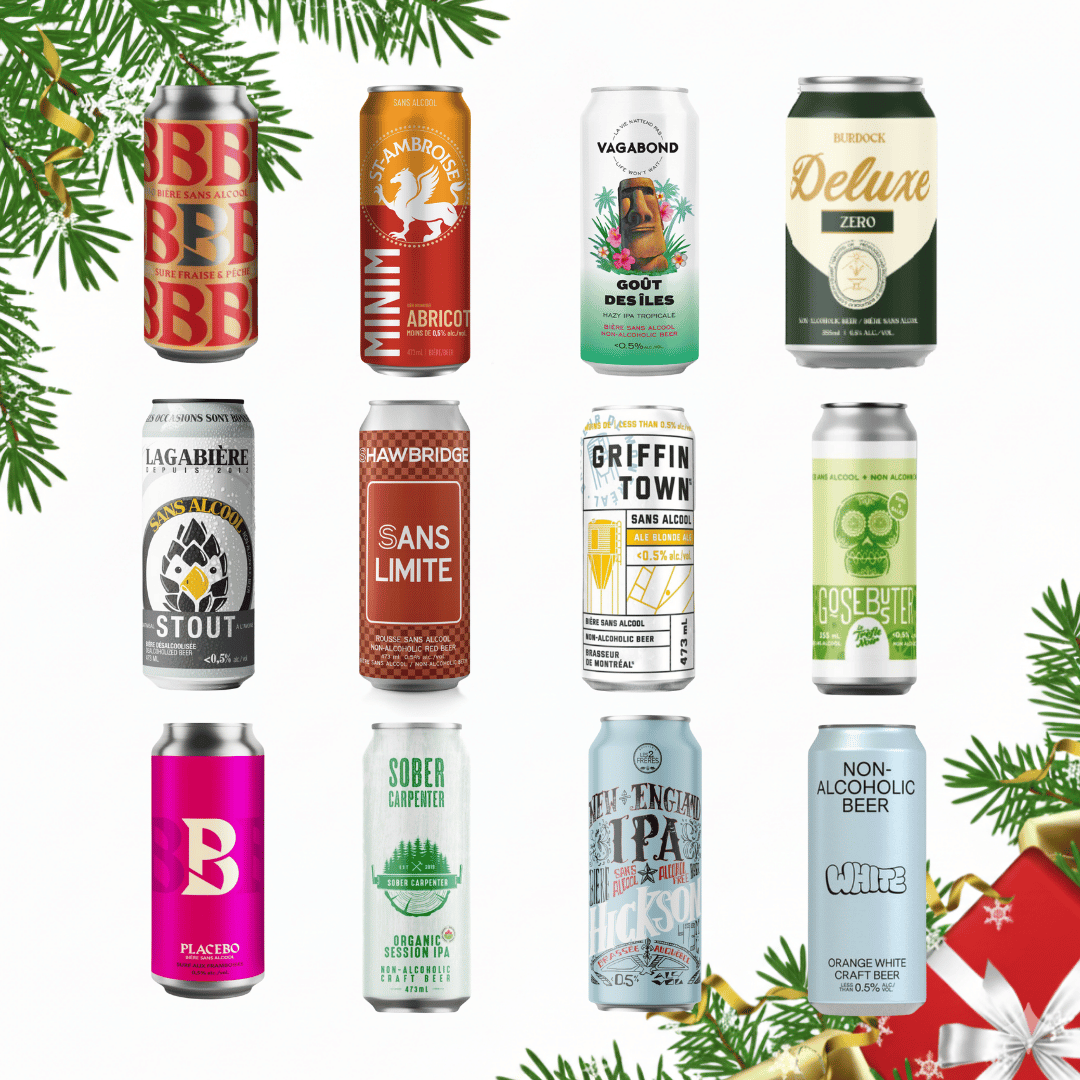 Holiday Bundle - Made in Quebec Beer Pack